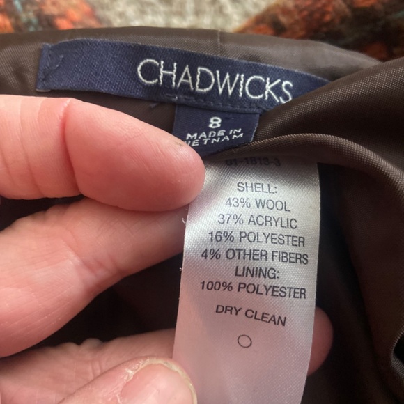 Vintage Chadwicks wool coat - Picture 8 of 8